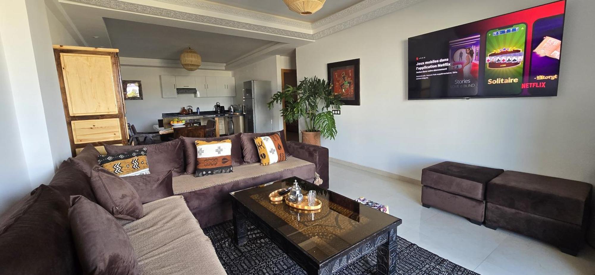 Essaouira Beach Design Apartment Dış mekan fotoğraf